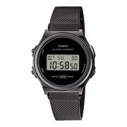 Casio Vintage A171WEMB-1AEF Collection Black Plated Digital Women's Watch - mzwatcheslk srilanka